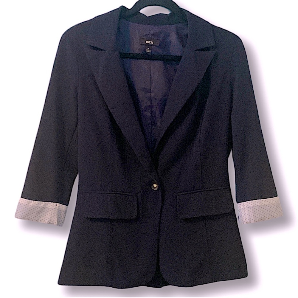 BCX Dark Blue Blazer